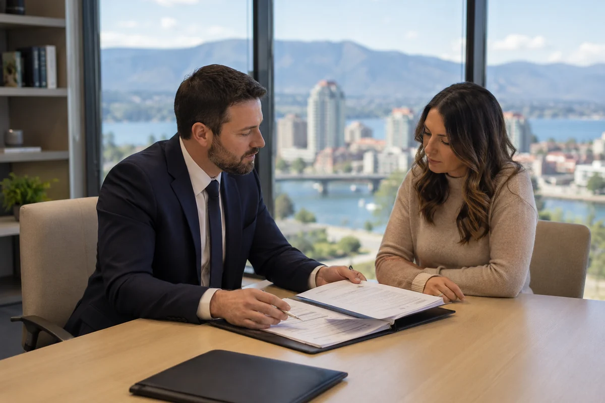 What to Bring to a First ICBC-Related Legal Consultation in Kelowna